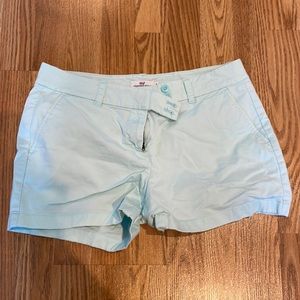 Size 8 Vineyard Vines shorts. Sea foam green.